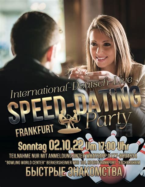 russian speed dating frankfurt